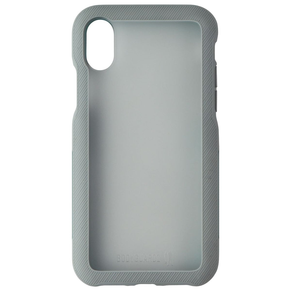 BodyGuardz TRAINR PRO Series Case for iPhone Xs and iPhone X - Gray/Mint Image 2