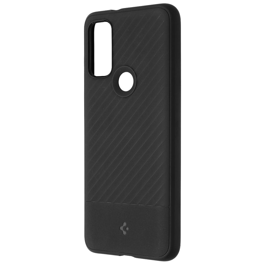 Spigen Core Armor Series Case for Motorola Moto G Pure - Black Image 1