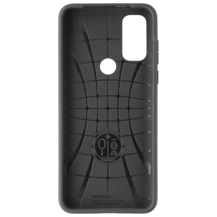 Spigen Core Armor Series Case for Motorola Moto G Pure - Black Image 3