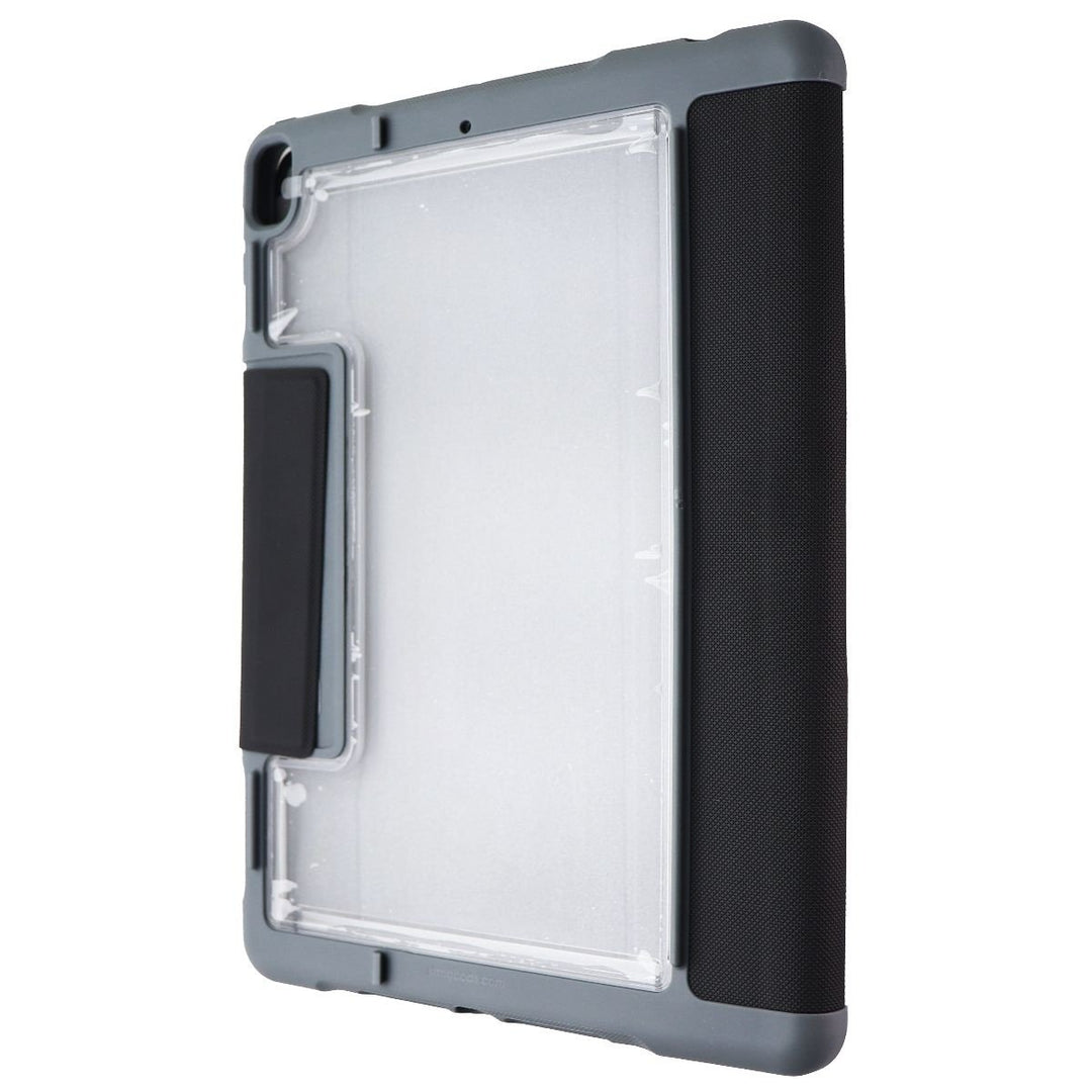 STM Duo Plus Series Hybrid Case for Apple iPad 7th Gen (10.2) - Gray/Clear/Black Image 1