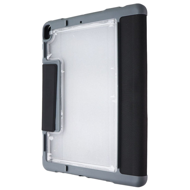 STM Duo Plus Series Hybrid Case for Apple iPad 7th Gen (10.2) - Gray/Clear/Black Image 1