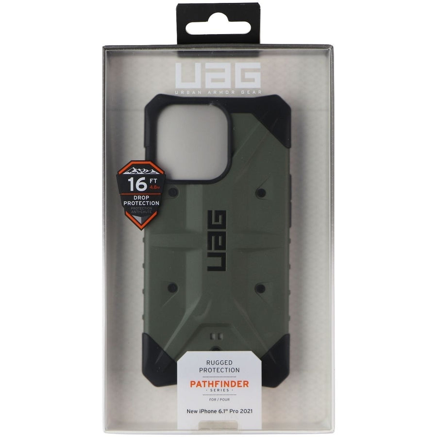 UAG Pathfinder Series Case for Apple iPhone 13 Pro - Olive Green/Black Image 1