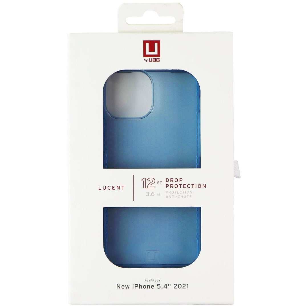 Urban Armor Gear Lucent Series Case for Apple iPhone 13 mini - Cerulean Blue Image 4