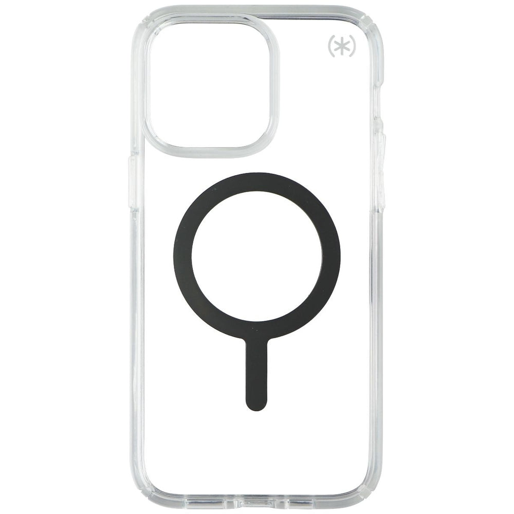 Speck Perfect Clear Case for MagSafe for iPhone 14 Pro Max - Silver/Clear Image 2