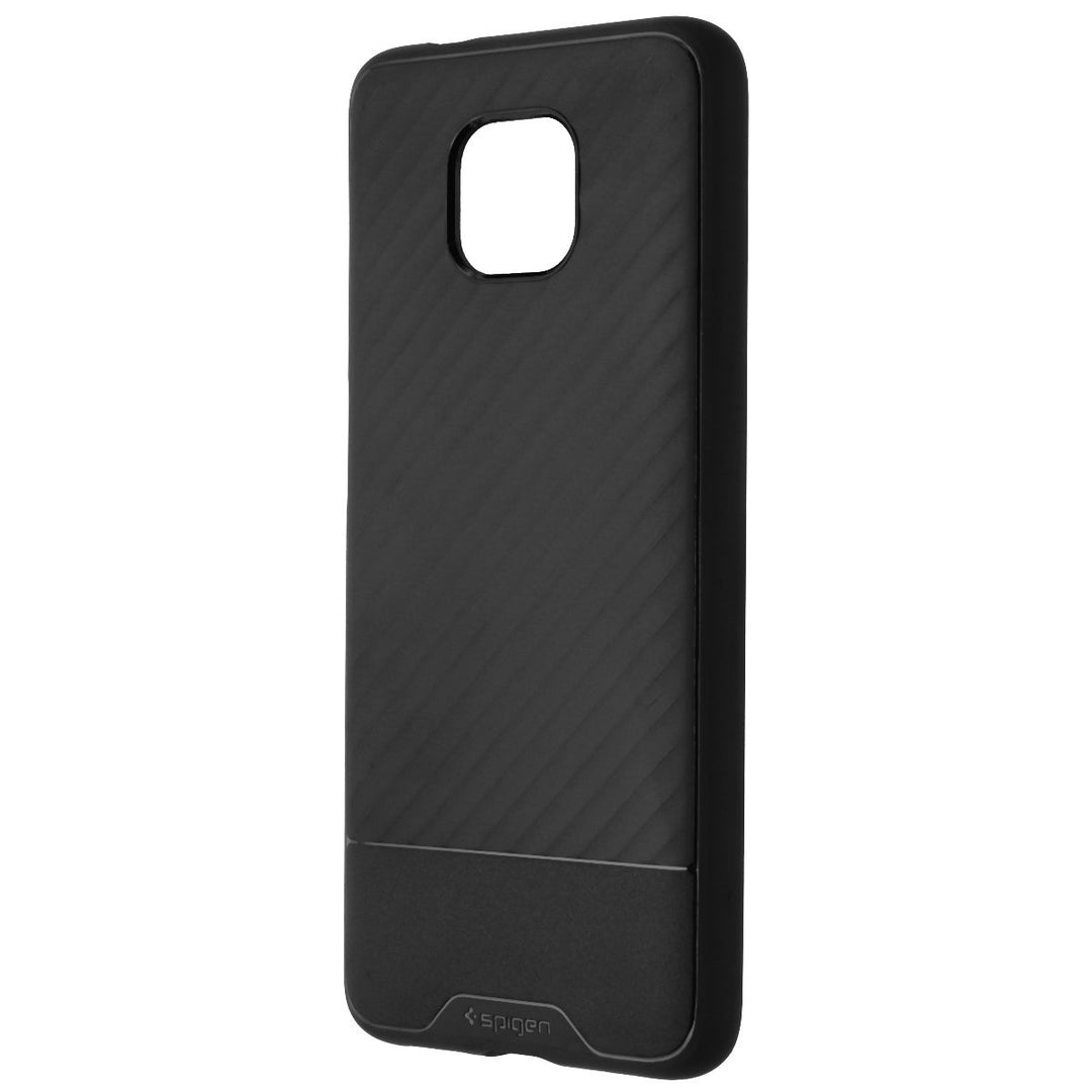 Spigen Core Armor Series Case for Moto G Power (2021) Smartphones - Black Image 1