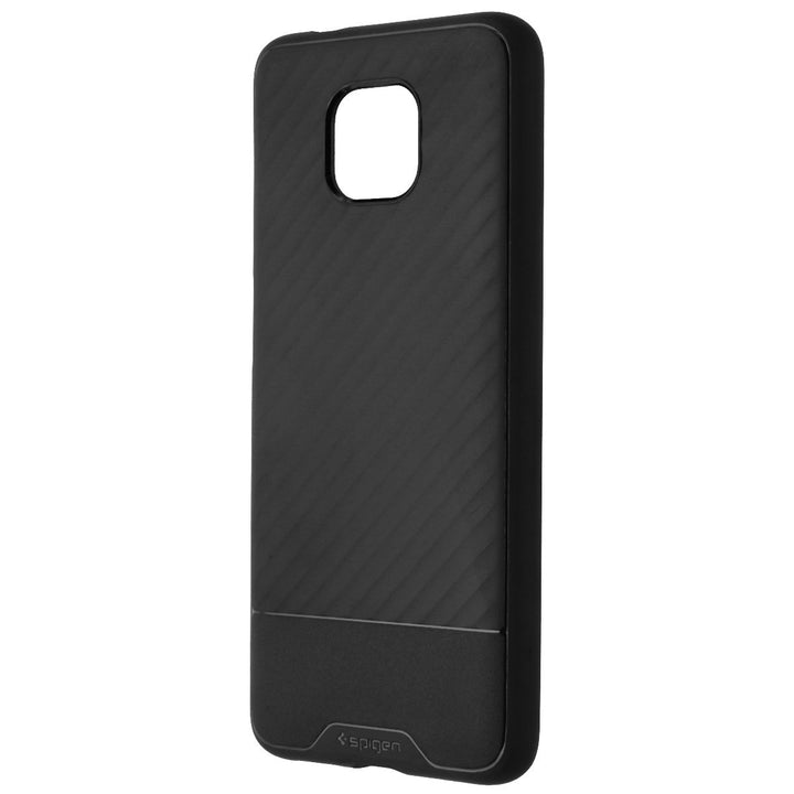 Spigen Core Armor Series Case for Moto G Power (2021) Smartphones - Black Image 1