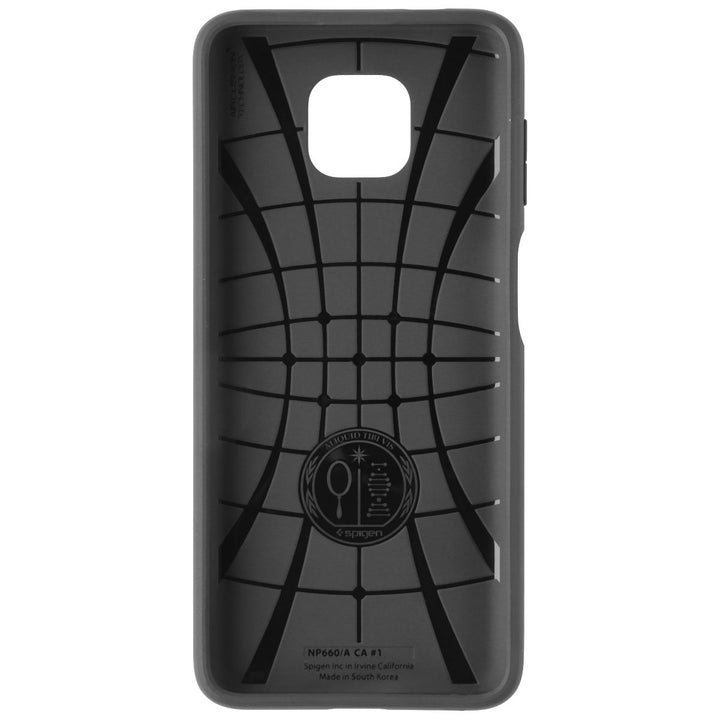 Spigen Core Armor Series Case for Moto G Power (2021) Smartphones - Black Image 2