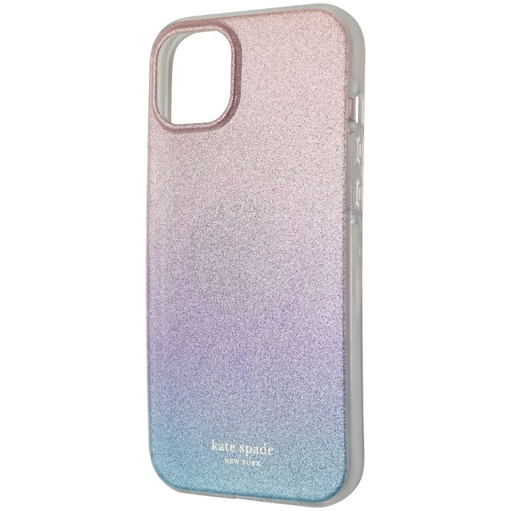 Kate Spade Defensive Case for MagSafe for iPhone 14 Plus - Ombre Glitter Image 1