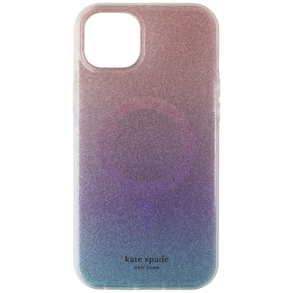 Kate Spade Defensive Case for MagSafe for iPhone 14 Plus - Ombre Glitter Image 2