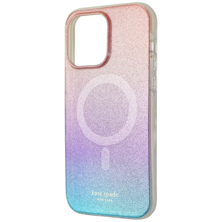 Kate Spade Defensive Case for MagSafe for iPhone 14 Pro Max - Ombre Glitter Image 1