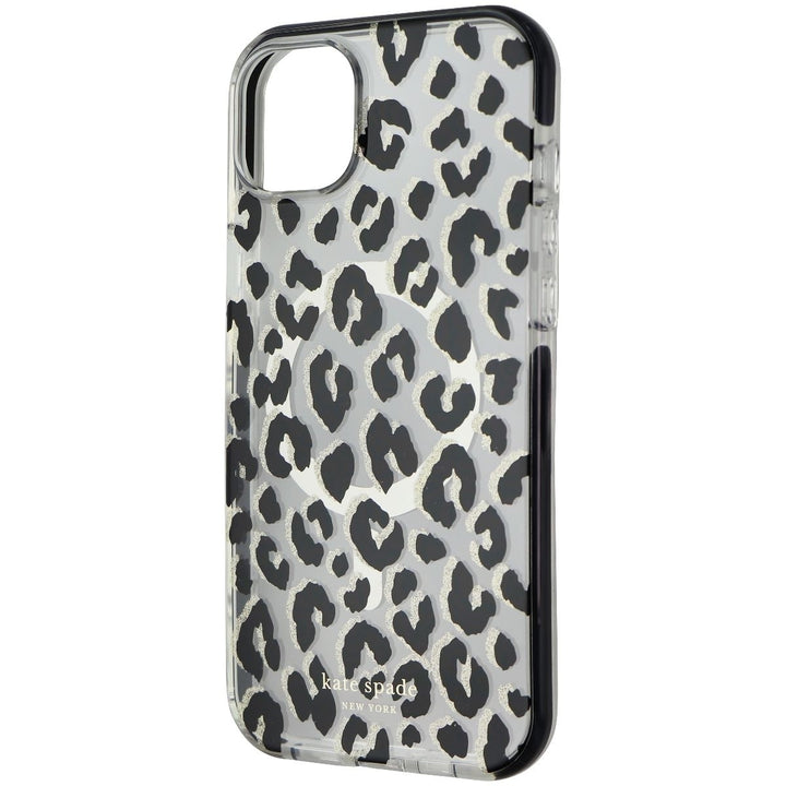 Kate Spade Defensive Case for MagSafe for iPhone 14 Plus - City Leopard Image 1