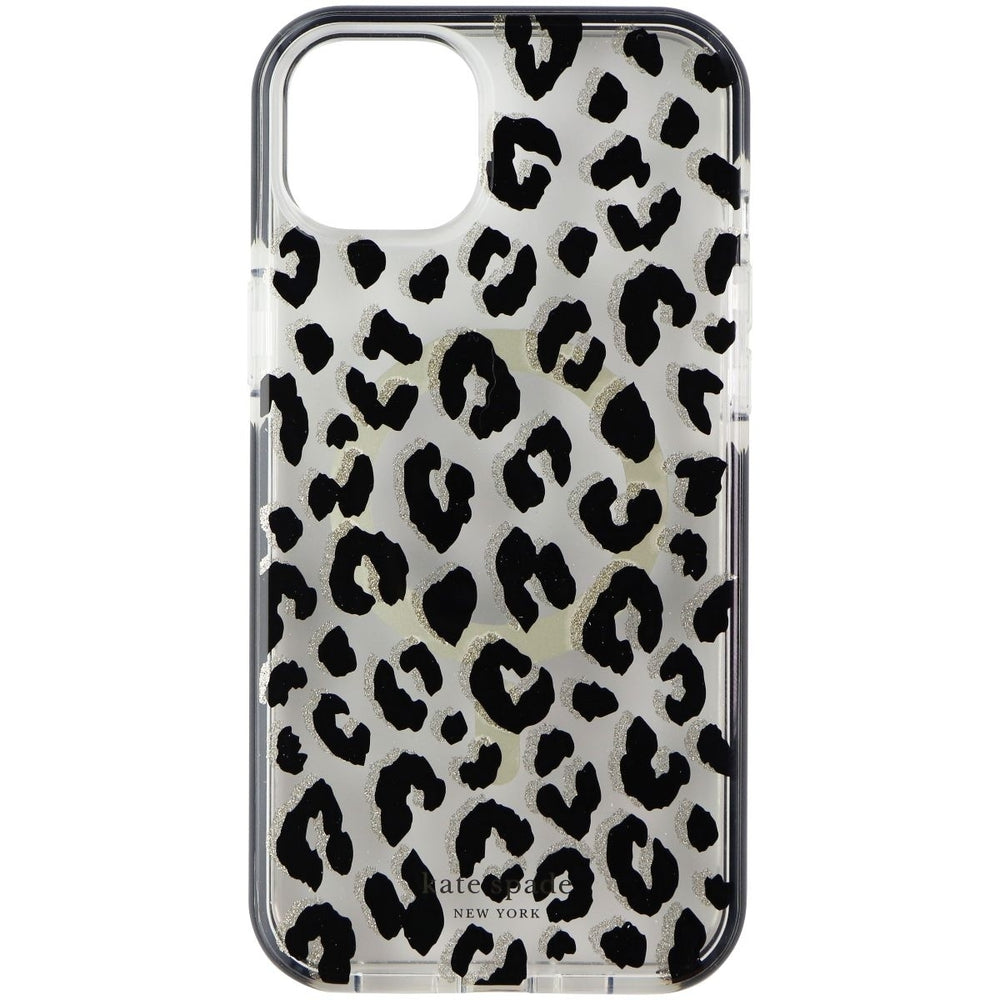 Kate Spade Defensive Case for MagSafe for iPhone 14 Plus - City Leopard Image 2