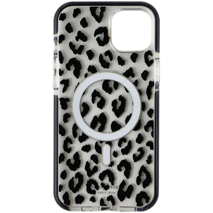 Kate Spade Defensive Case for MagSafe for iPhone 14 Plus - City Leopard Image 3