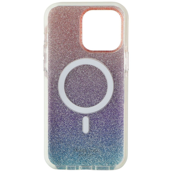 Kate Spade Defensive Case for MagSafe for iPhone 14 Pro Max - Ombre Glitter Image 3