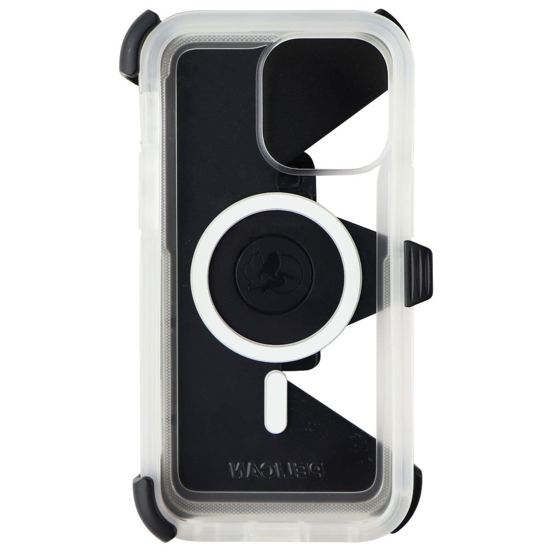 Pelican Voyager Magnetic Case for MagSafe for iPhone 14 Pro Max - Clear/White Image 3