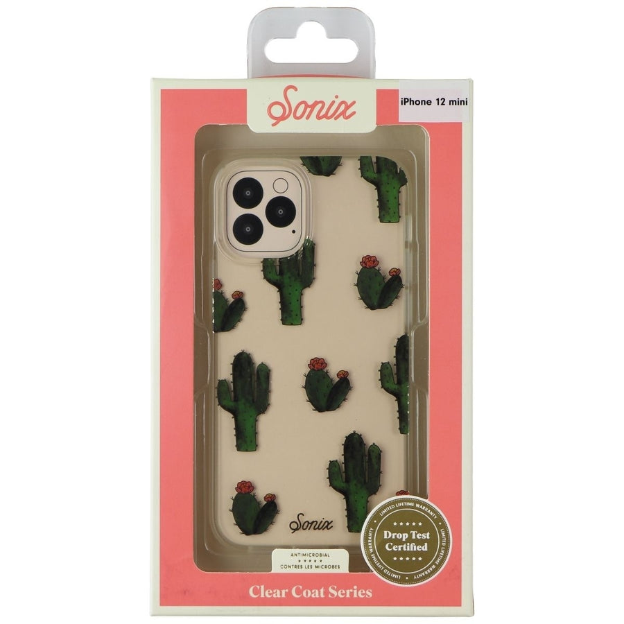 Sonix Clear Coat Series Case for Apple iPhone 12 mini - Cactus Prickly Pear Image 1