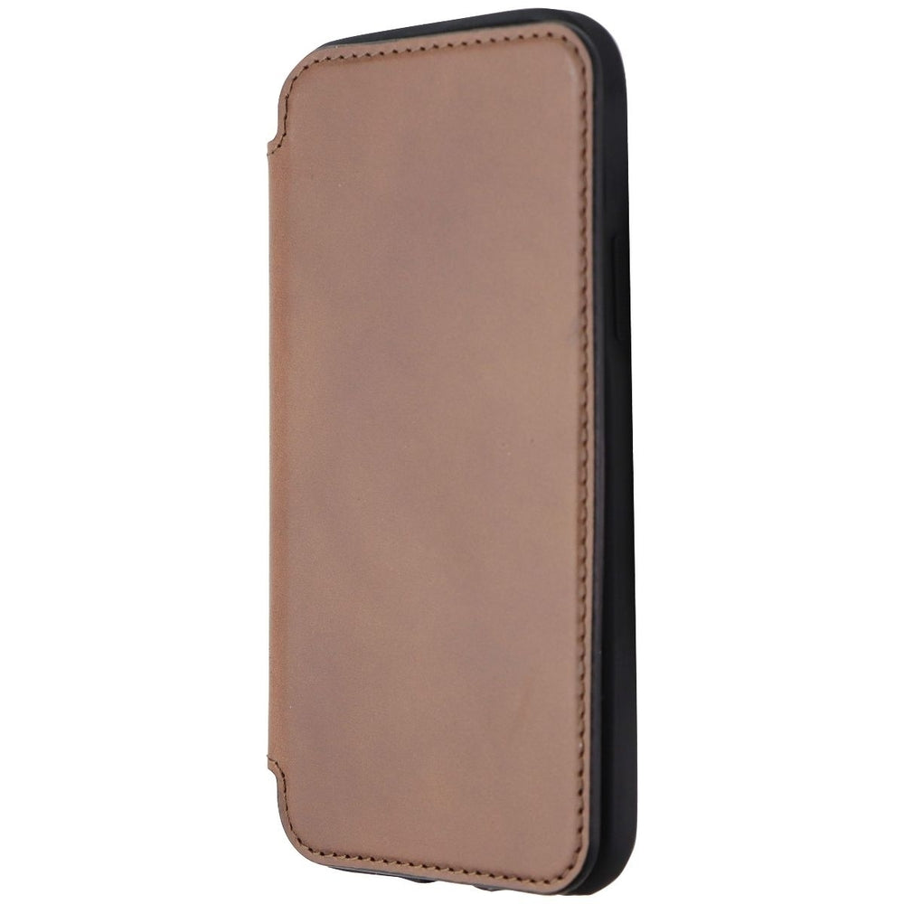 Nomad Rugged Folio Wallet Case for iPhone 12/12 Pro - Rustic Brown Image 2