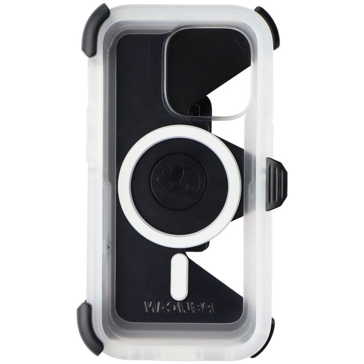 Pelican Voyager Magnetic Case for  MagSafe for iPhone 14 Pro - Clear/White Image 3