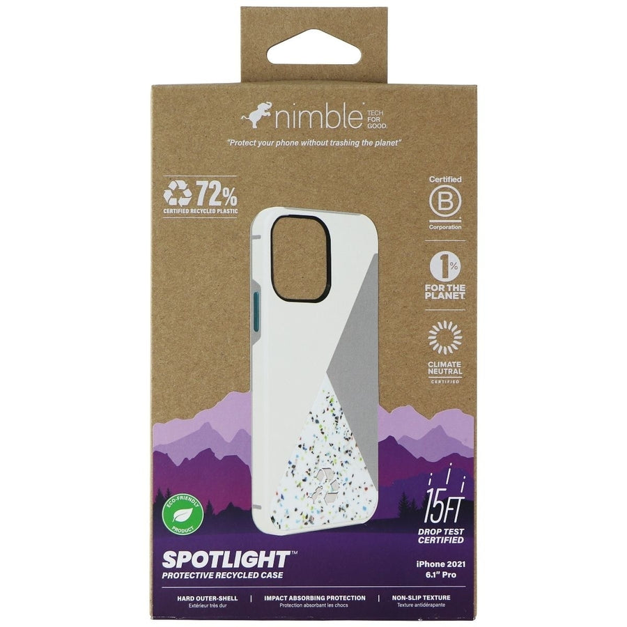 Nimble Spotlight Series Case for iPhone 13 Pro - Stone Image 1