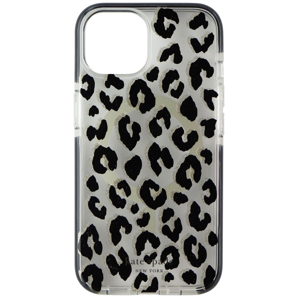 Kate Spade Defensive Case for MagSafe for iPhone 14 - City Leopard Image 2