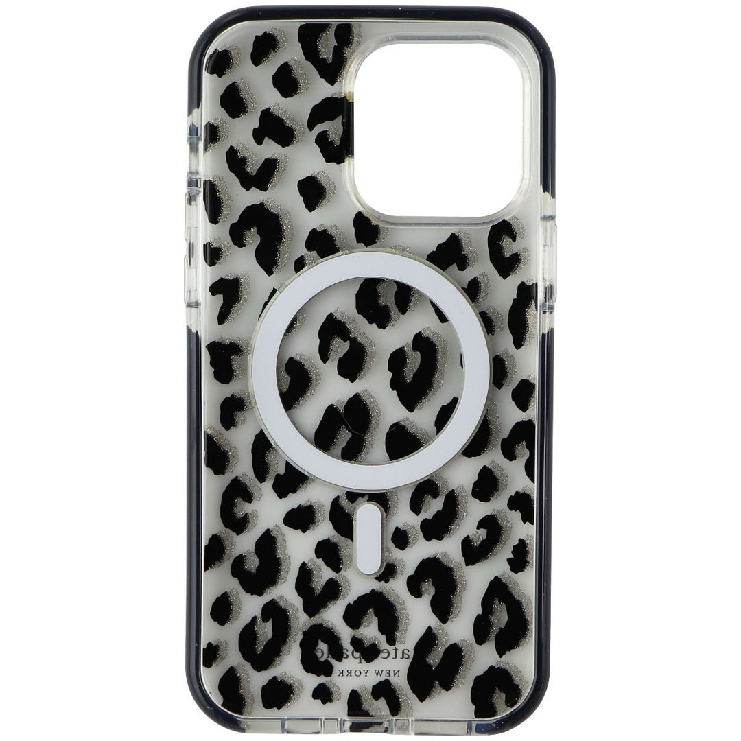 Kate Spade Defensive Case for MagSafe for iPhone 14 Pro Max - City Leopard Image 3