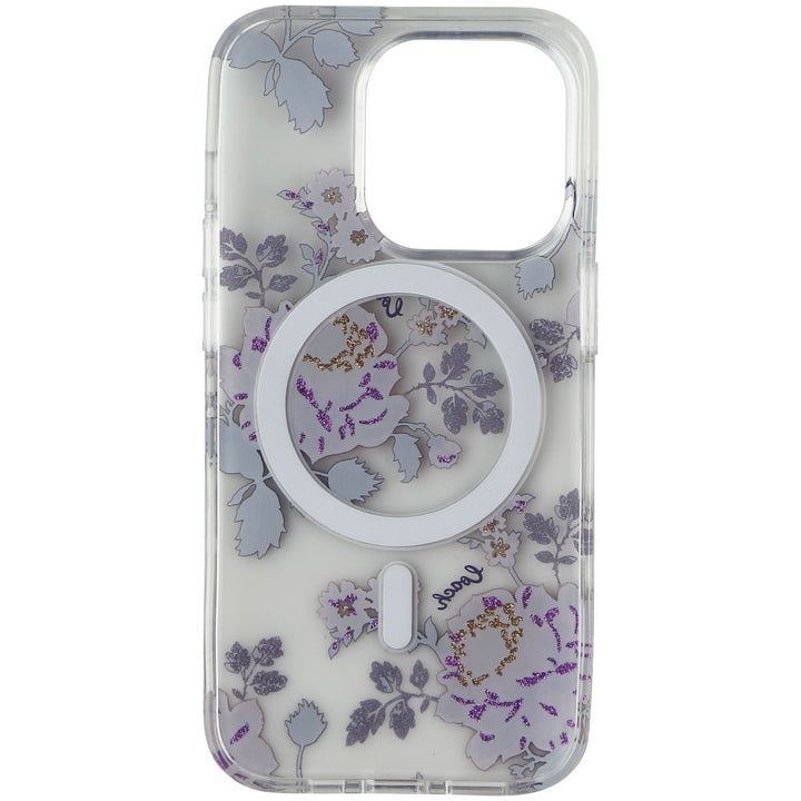 Coach Protective Hardshell Case for MagSafe for iPhone 14 Pro - Moody Floral Image 3