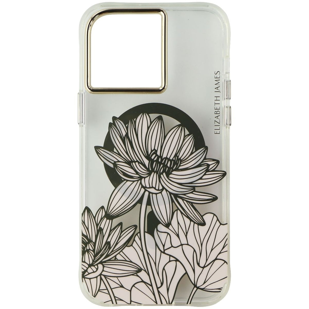 Elizabeth James Case for MagSafe for iPhone 14 Pro Max - Dahlia a-la Mode Image 2