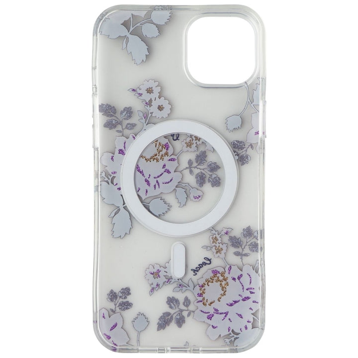 Coach Protective Hardshell Case for MagSafe for iPhone 14 Plus - Moody Floral Image 3