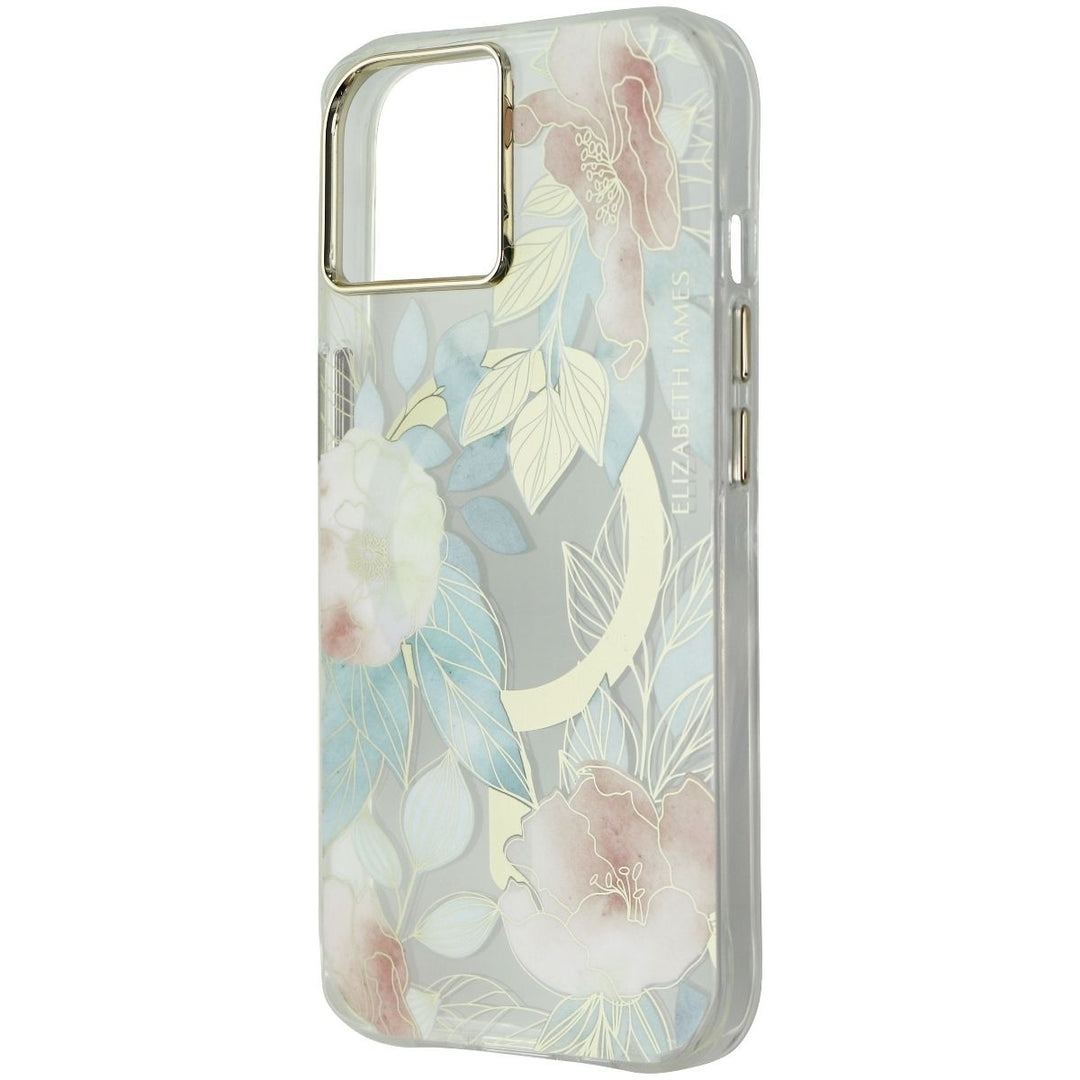 Elizabeth James Case for MagSafe for iPhone 14/13 - Blooms in Burdeaux Image 1