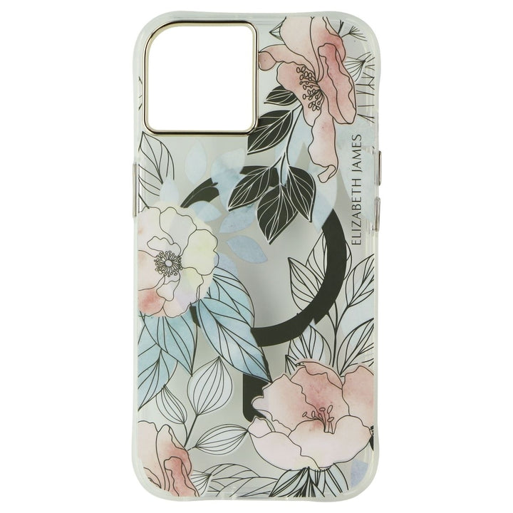Elizabeth James Case for MagSafe for iPhone 14/13 - Blooms in Burdeaux Image 2