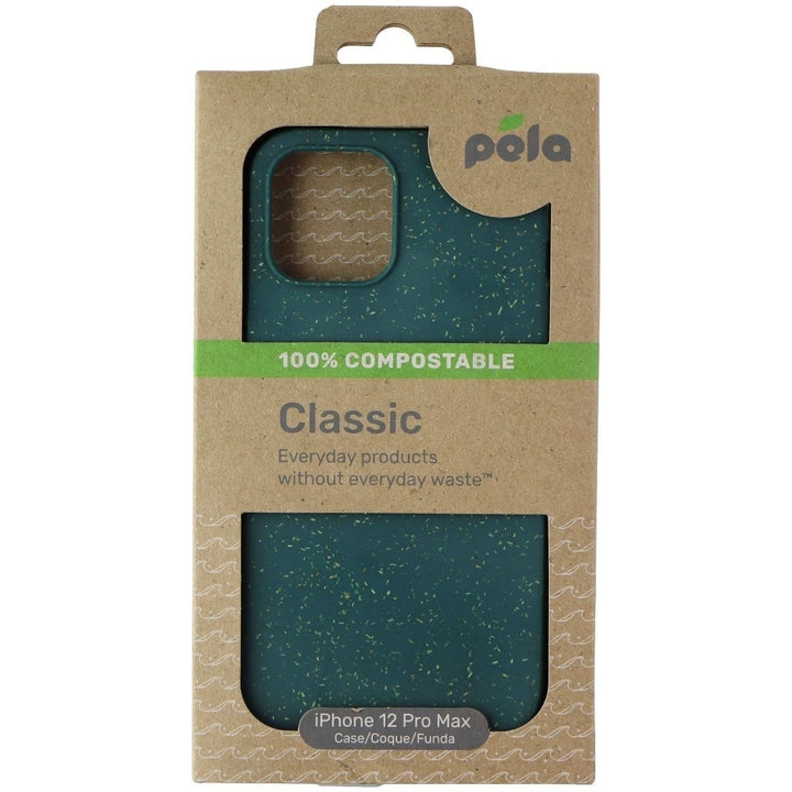 Pela Classic Series Flexible Case for Apple iPhone 12 Pro Max - Green Image 4