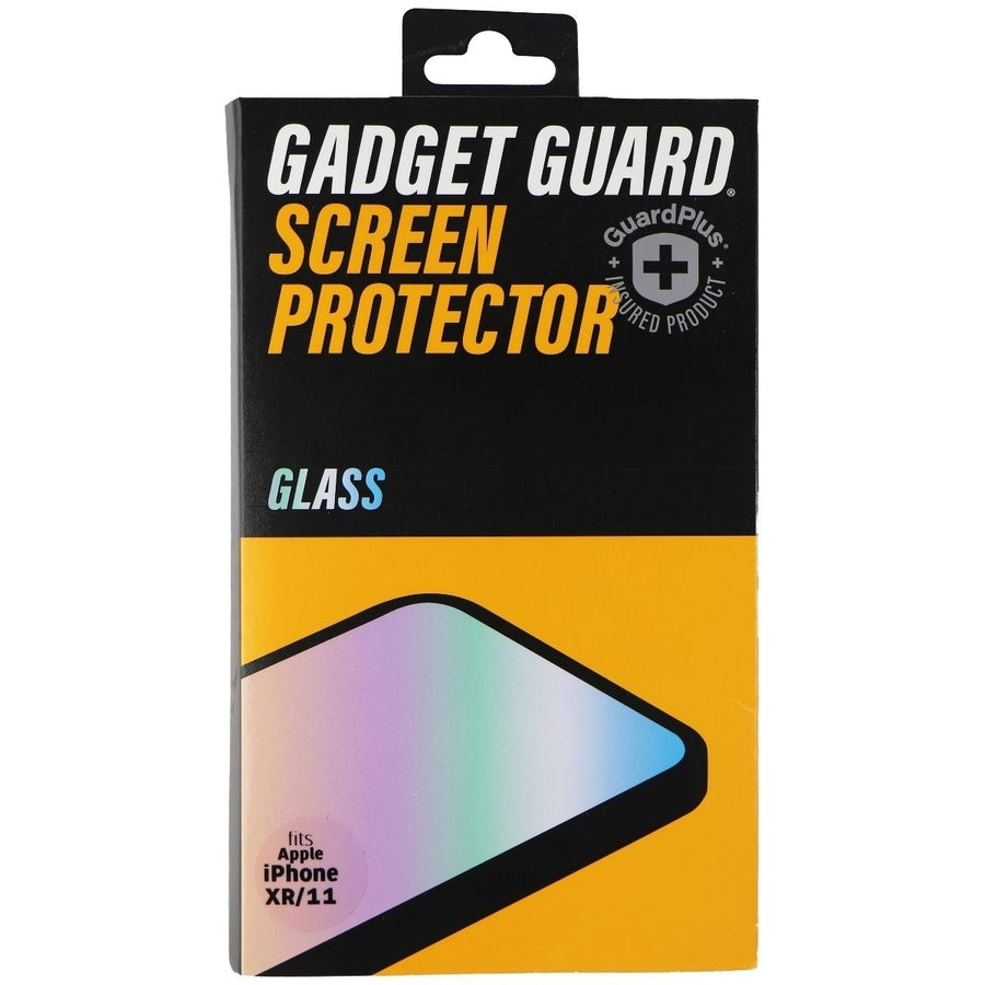 Gadget Guard Glass Screen Protector for Apple iPhone XR and iPhone 11 - Clear Image 1