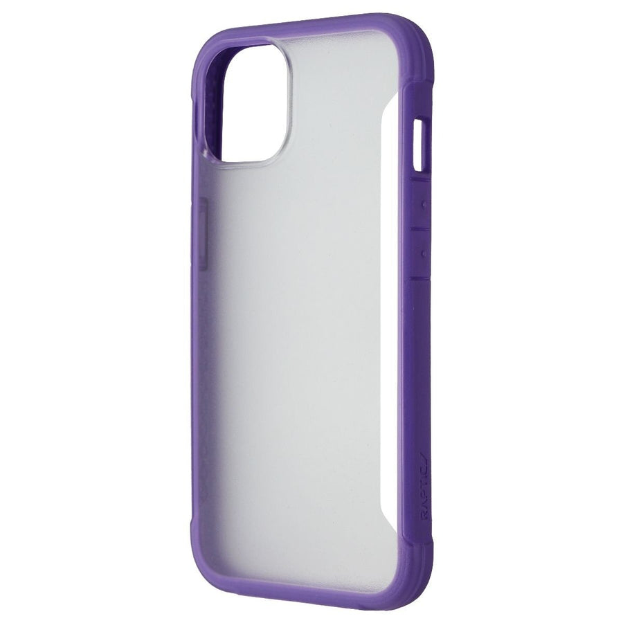 Raptic Terrain Series Case for Apple iPhone 13 - Purple/Clear Image 1