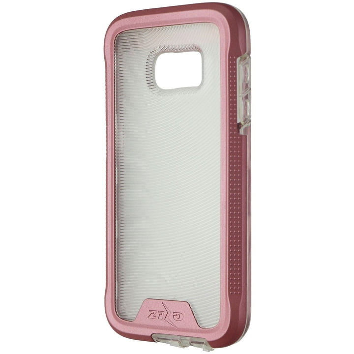 Zizo Ion Series Case for Samsung Galaxy S7 - Rose Gold / Clear Image 1