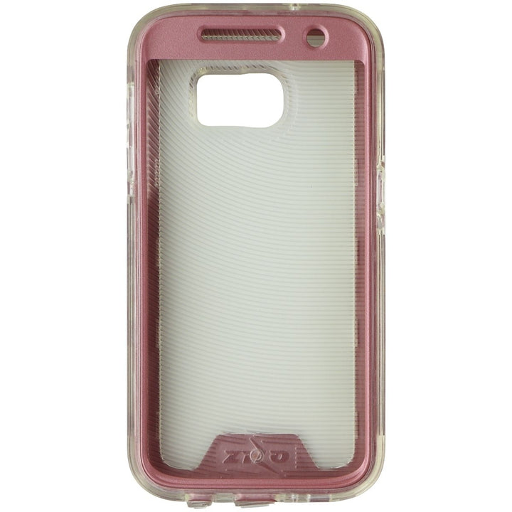 Zizo Ion Series Case for Samsung Galaxy S7 - Rose Gold / Clear Image 3