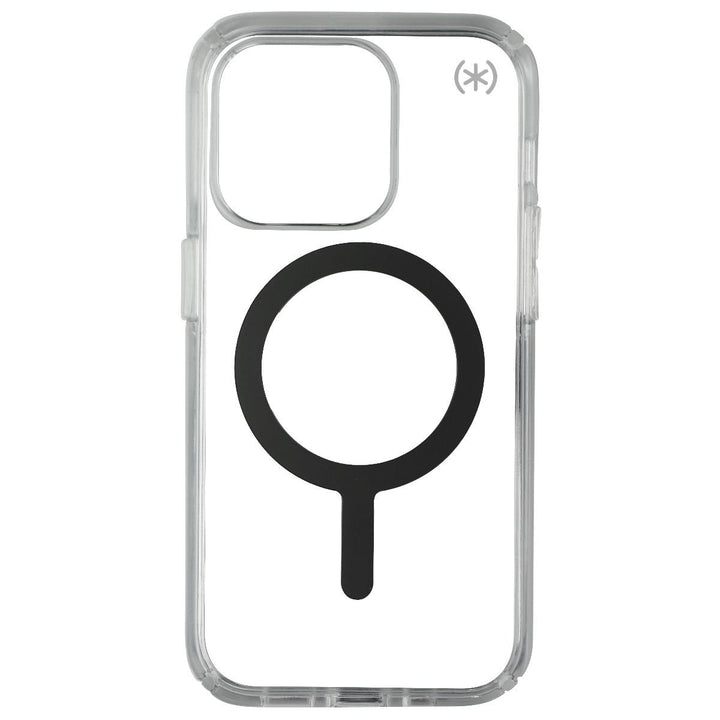 Speck Presidio Perfect Clear Case for MagSafe for iPhone 14 Pro - Silver/Clear Image 2