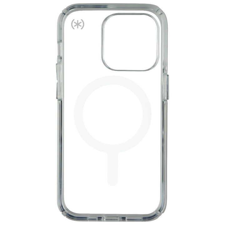 Speck Presidio Perfect Clear Case for MagSafe for iPhone 14 Pro - Silver/Clear Image 3