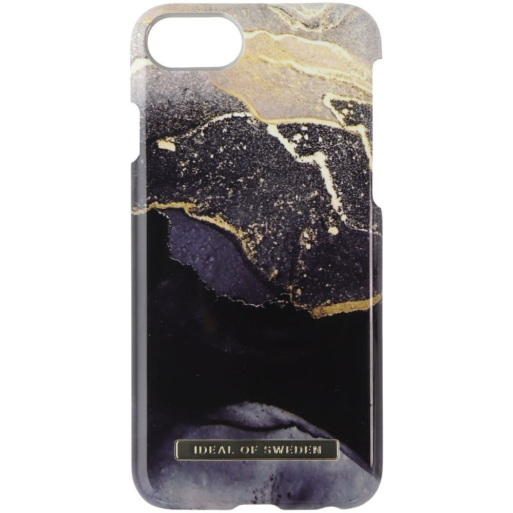 iDeal of Sweden Printed Case for iPhone SE (3rd Gen) - Golden Twilight Marble Image 2