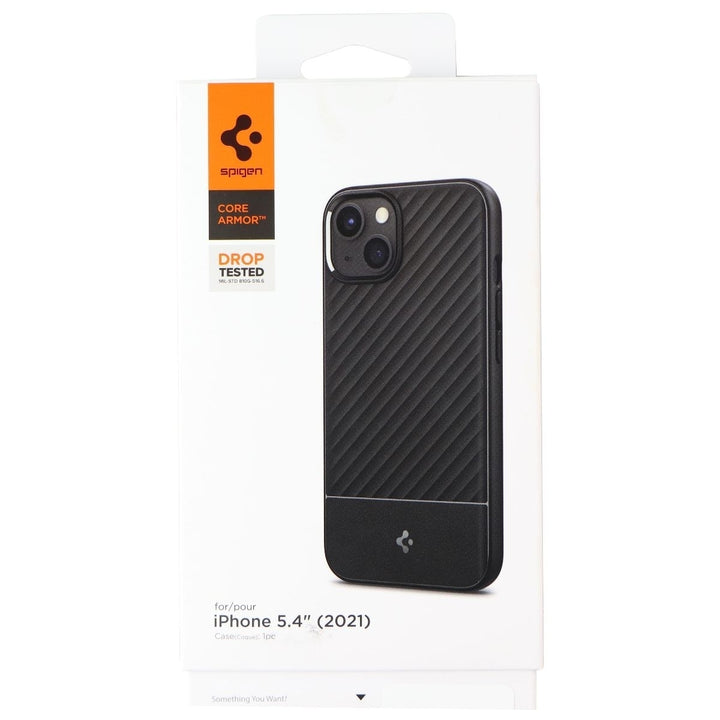 Spigen Core Armor Series Flexible Case for Apple iPhone 13 mini - Black Image 4