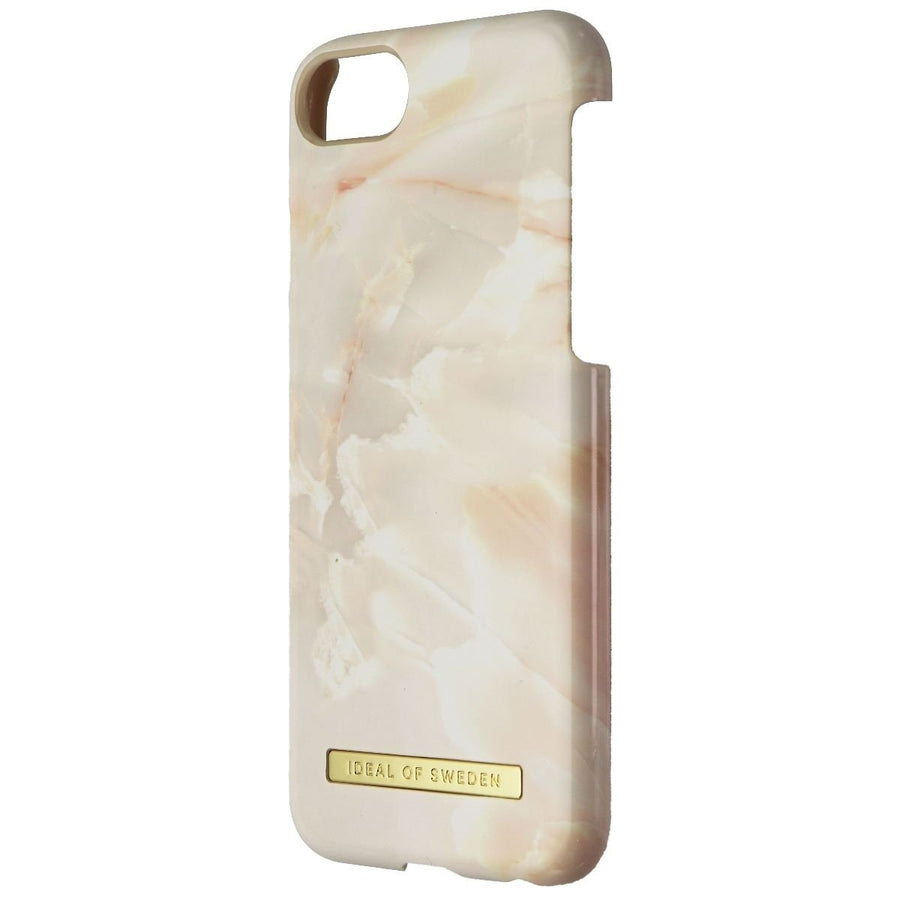 iDeal of Sweden Case for iPhone SE (3rd Gen/2nd Gen)/8/7 - Rose Pearl Marble Image 1