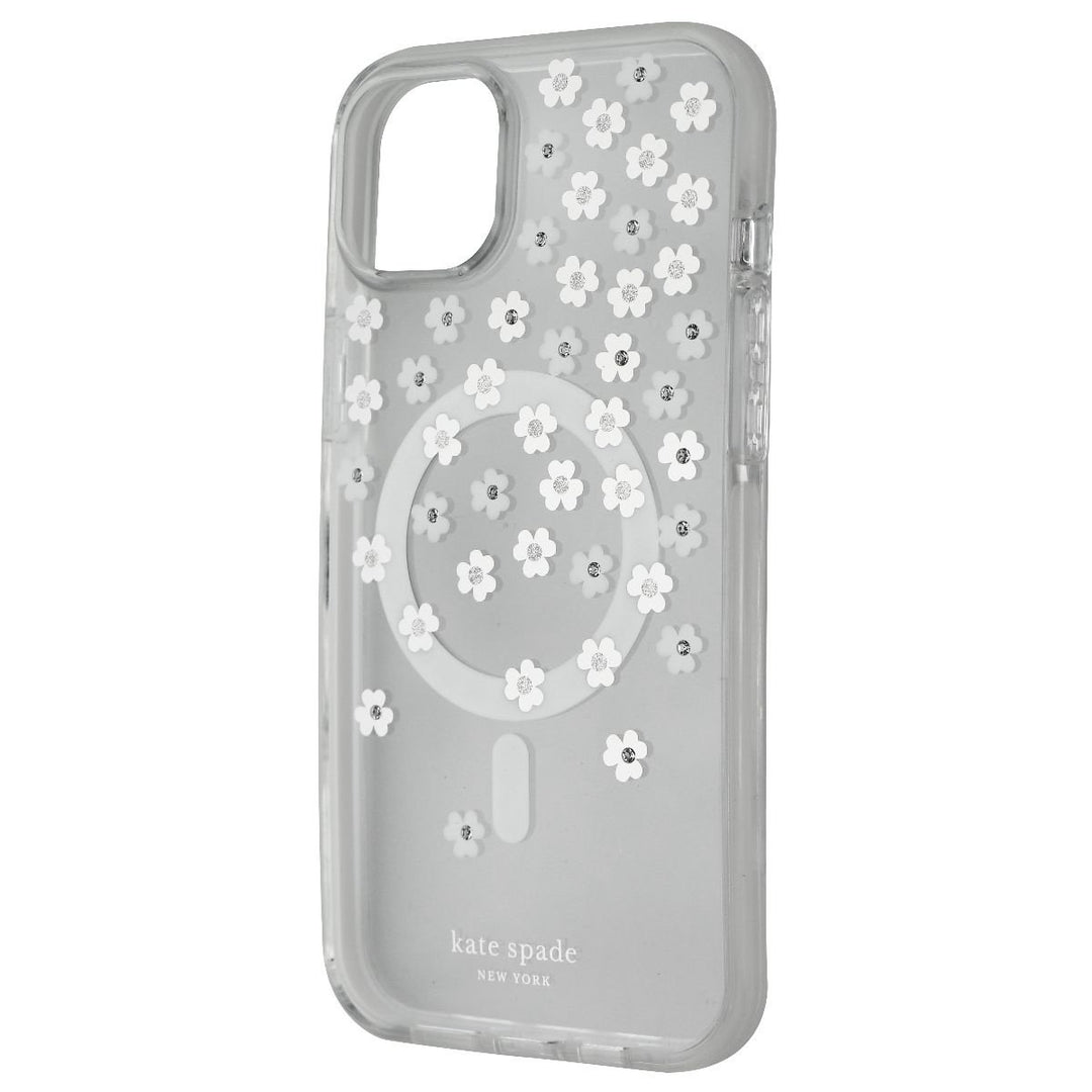 Kate Spade Defensive Case for MagSafe for iPhone 14 Plus - Scattered Flowers Image 1