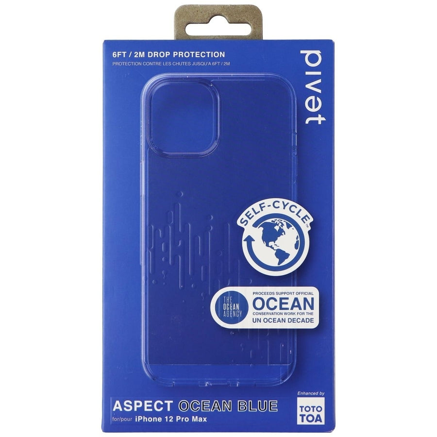 Pivet Aspect Case for Apple iPhone 12 Pro Max - Ocean Blue Image 1
