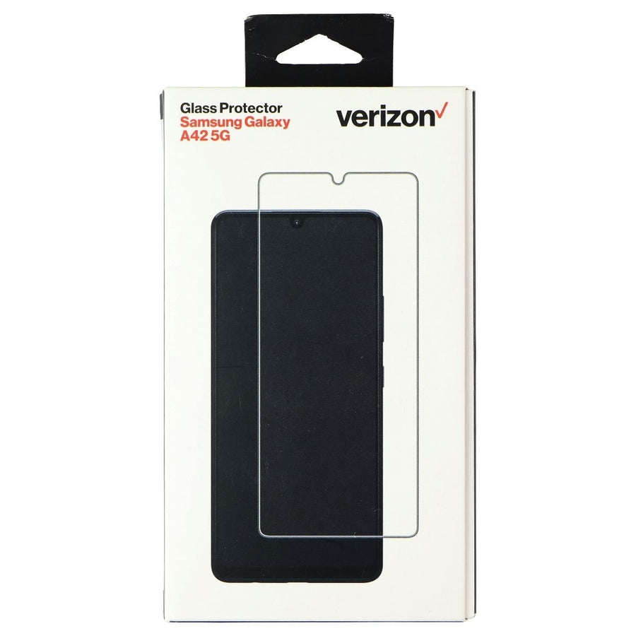 Verizon Glass Screen Protector for Samsung Galaxy A42 5G - Clear Image 1