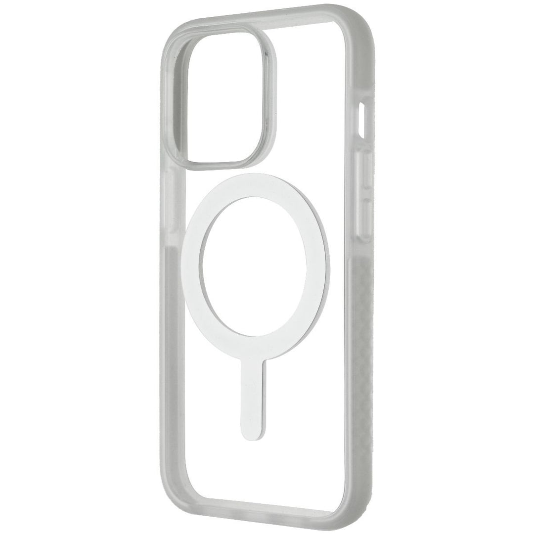 BodyGuardz Ace Pro Series Case for MagSafe for iPhone 13 Pro - Clear/White Image 1