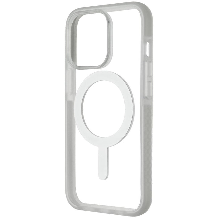 BodyGuardz Ace Pro Series Case for MagSafe for iPhone 13 Pro - Clear/White Image 1