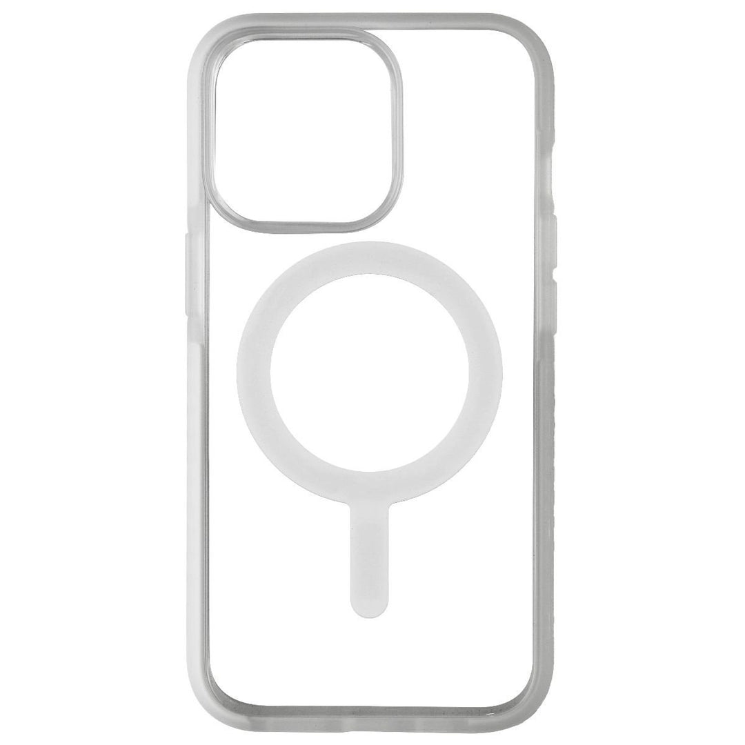 BodyGuardz Ace Pro Series Case for MagSafe for iPhone 13 Pro - Clear/White Image 2