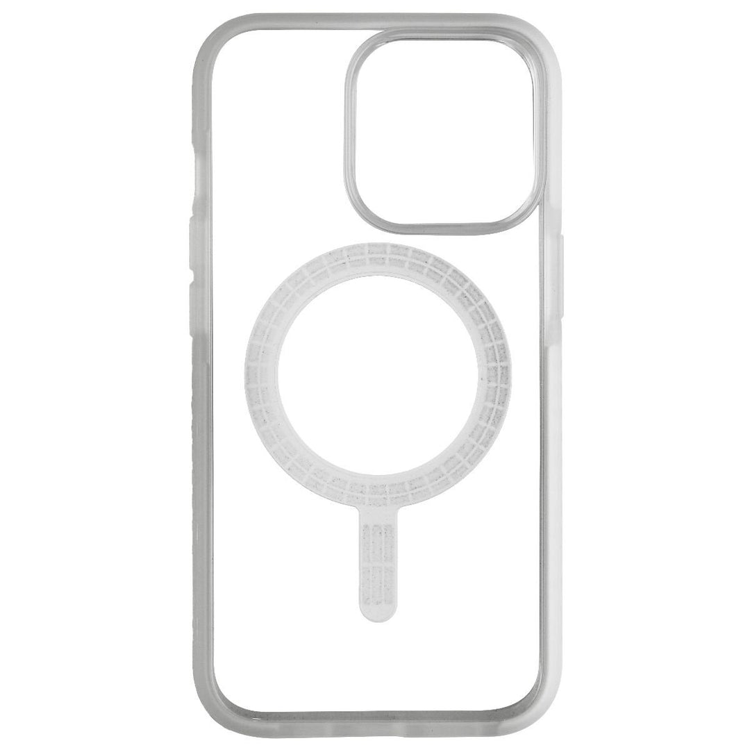 BodyGuardz Ace Pro Series Case for MagSafe for iPhone 13 Pro - Clear/White Image 3