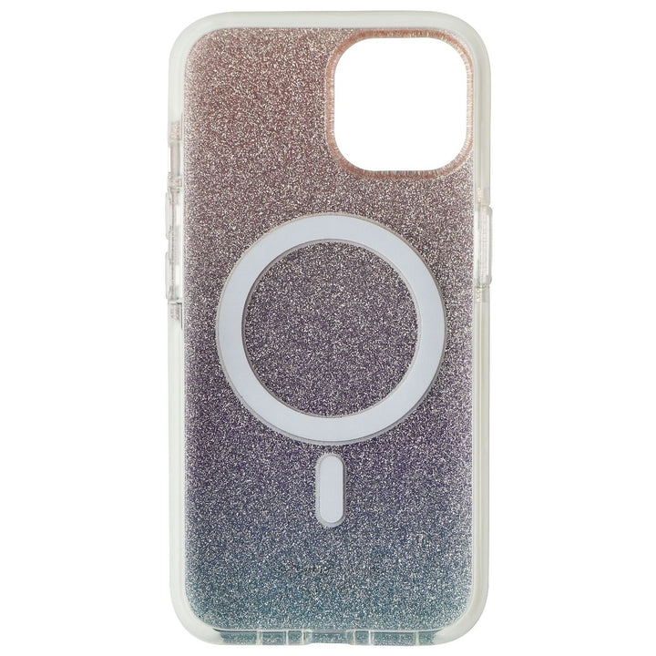 Kate Spade Defensive Hardshell Case for MagSafe for iPhone 14/13 - Ombre Glitter Image 3