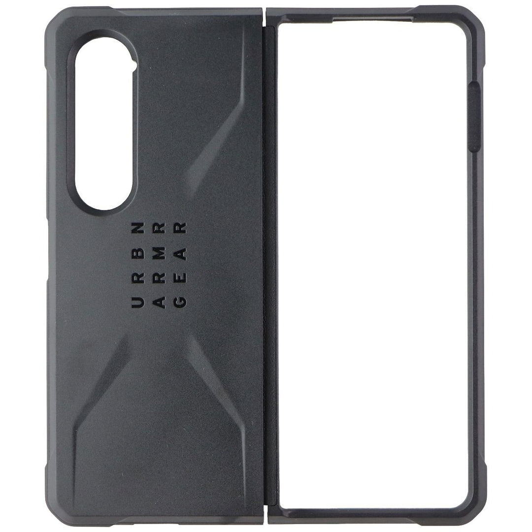 UAG Civilian Series Case for Samsung Galaxy Z Fold4 5G - Black Image 2