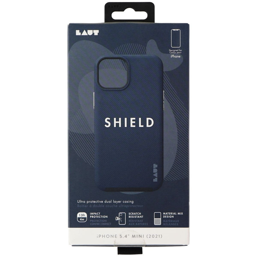 LAUT Shield Series Dual Layer Case for Apple iPhone 13 mini - Indigo Blue Image 1